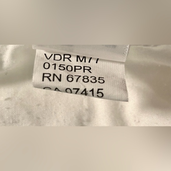 Nautica Marina Fit Capri Pants White Cotton Womens Plus 16 - Picture 7 of 7